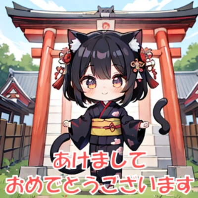 あけましておめでとうございます