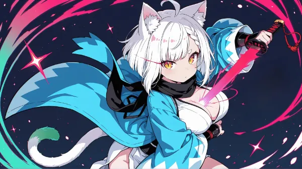 蛍光色