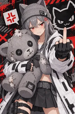 「もっと近づくと、このくまさんみたいに！」