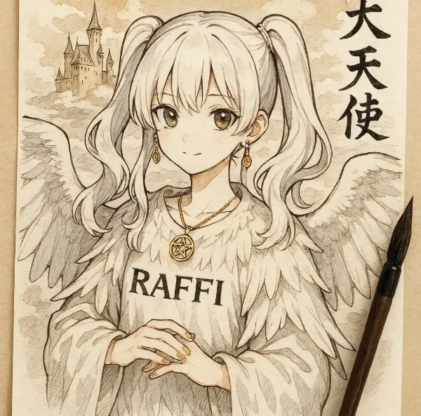 大天使ラフィ🎵