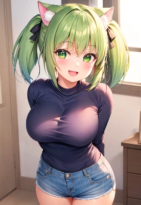 猫耳少女ホタルアミ