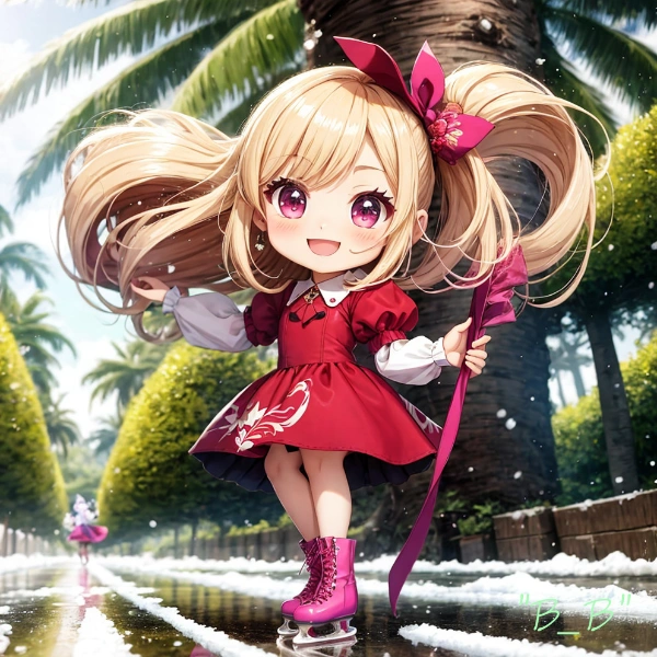 冬のスポーツと言ったら、先ずはアイススケート