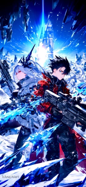 【氷雪の銃弾】\"Bullet of Ice and Snow\"