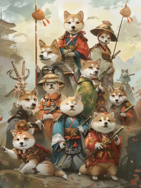 南総里見八犬伝