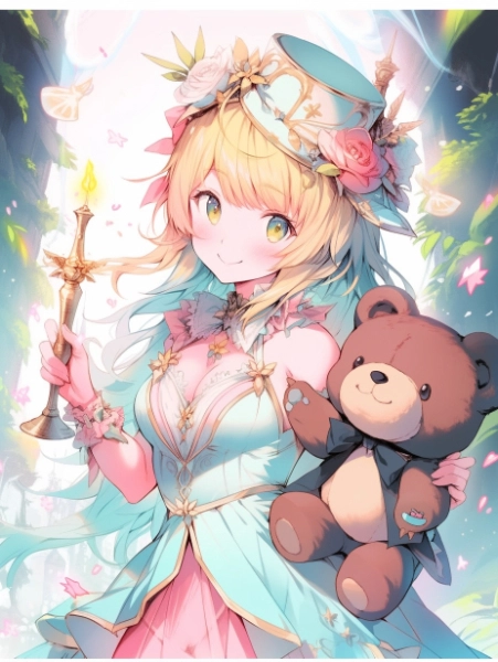 No.473 投稿作品MIXリレー　スターガール→マジカルくまさん