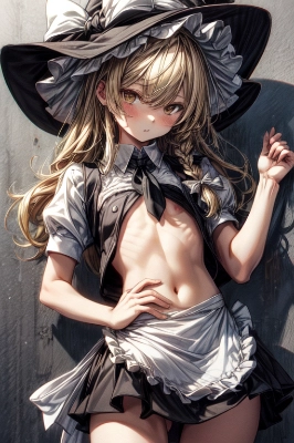 霧雨魔理沙🔞