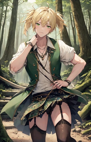 実はやる時はやる青年貴族