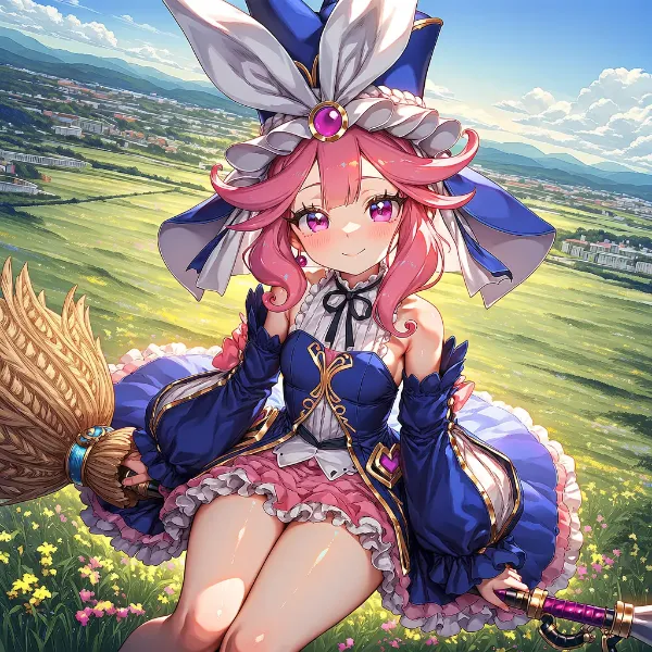 魔女さん