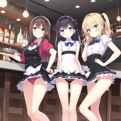 パンチラカフェ