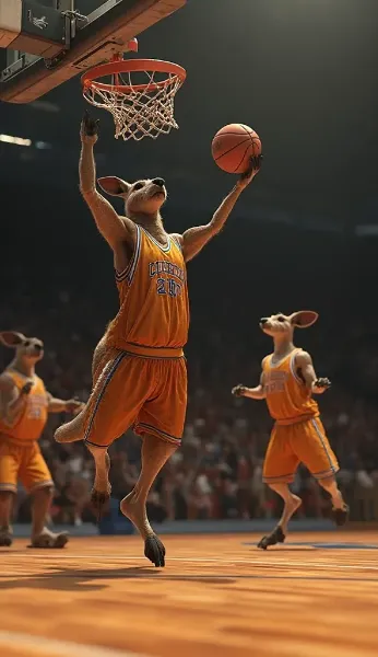 バスケットボール(カンガルー)