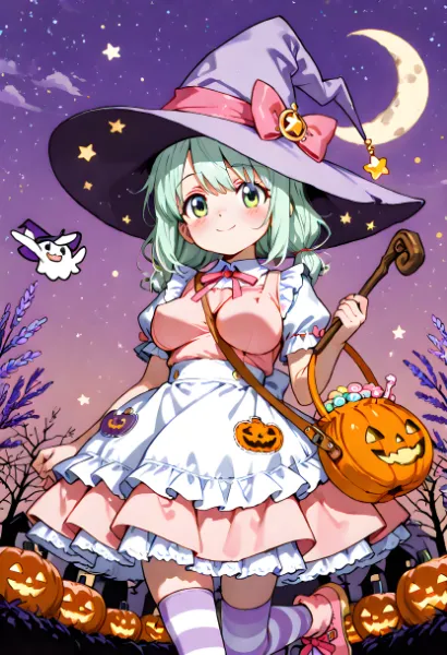 魔女コスプレ