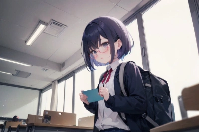 机の中のラブレター