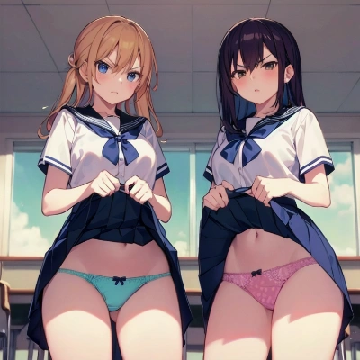 嫌パン2人