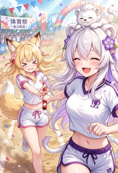 バトンをつなごう！