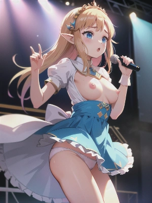 エルフ少女