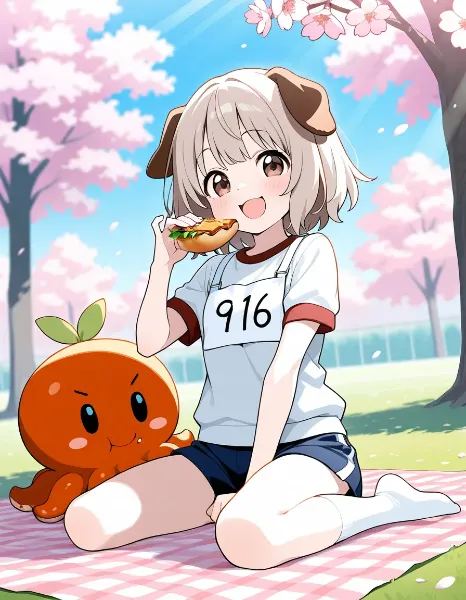 早くも休憩時間…？