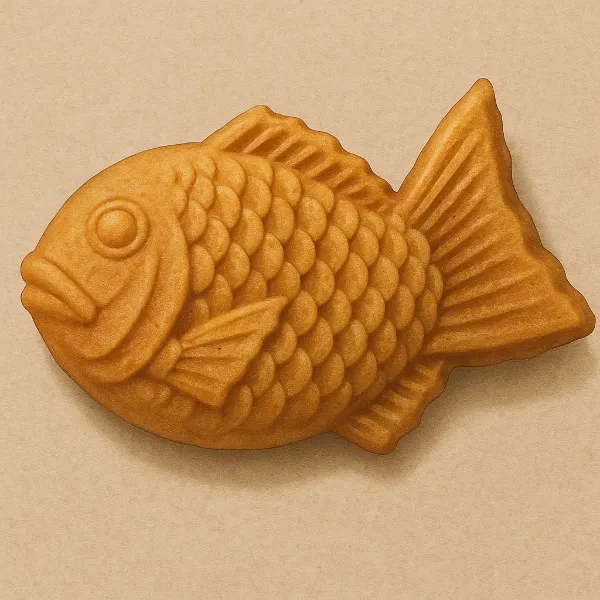 黄金の魚が語る甘い冒険