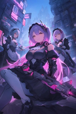 サイボーグメイド三姉妹