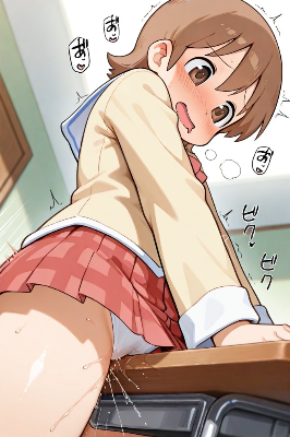 角オナニー
