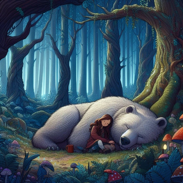 そんな所で寝たら風邪引くよ😷