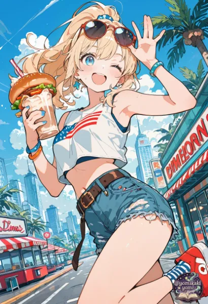 カリフォルニア辺りのイメージで・・・