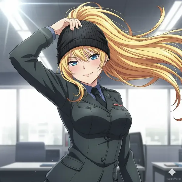 最強のエリート正装：目出し帽を巡る攻防