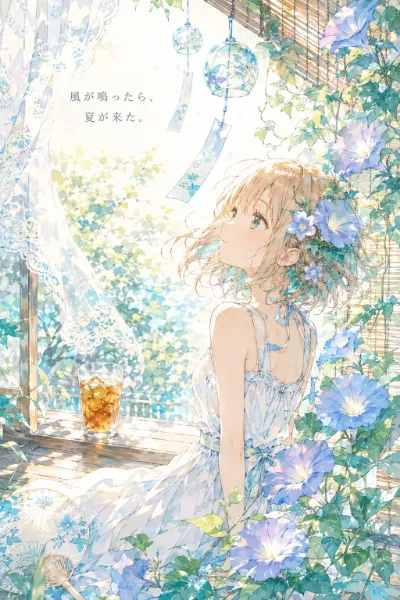 風が鳴ったら、夏が来た。