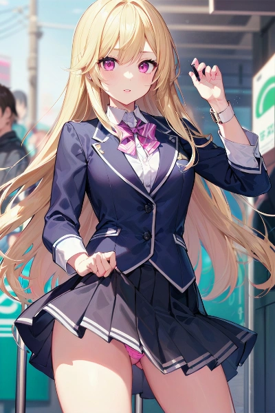 見えちゃってるぞ！