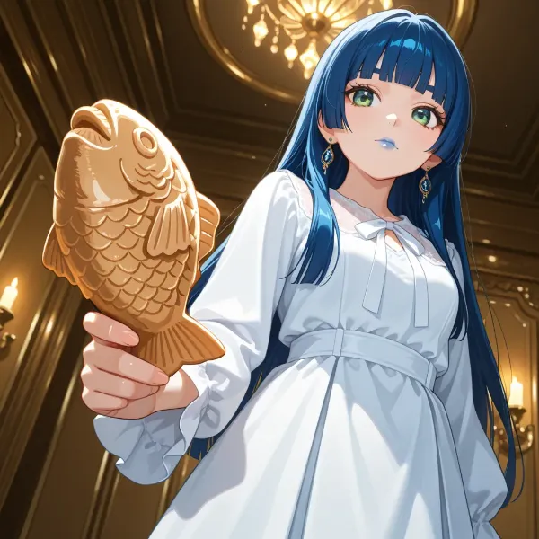 たい焼きと姫様