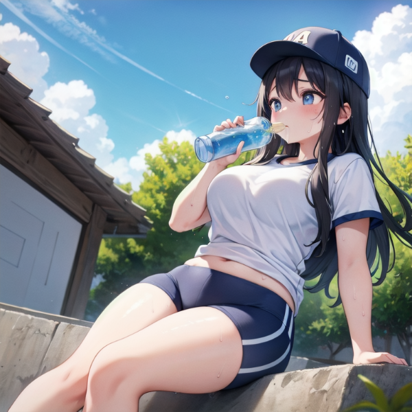 熱中症には気をつけて！