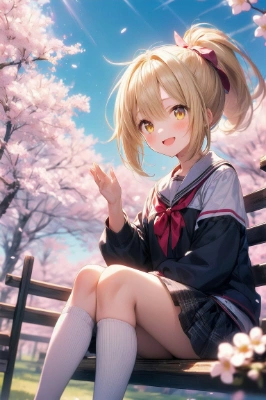 桜デート