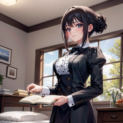 女執事