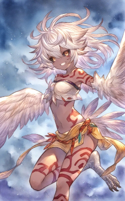 空飛ぶハーピー