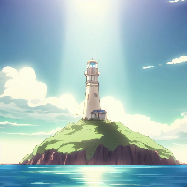 島の灯台