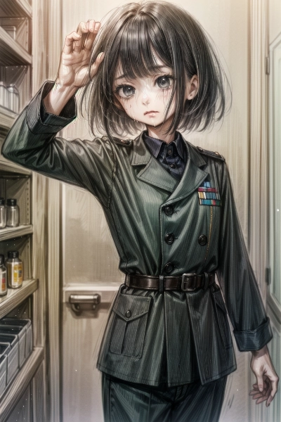 軍服ちゃん１号