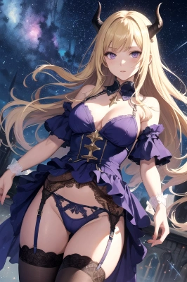 悪魔娘さん