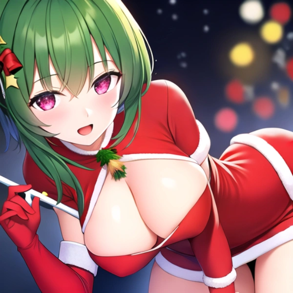 お兄さん、どこみてるんですかぁ？