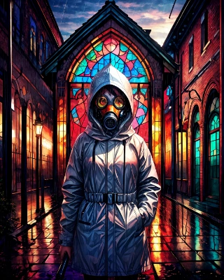 レインコート教