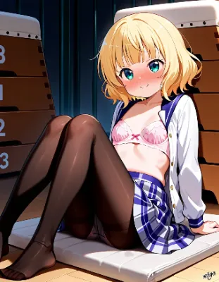 ごちうさ 高校生組04