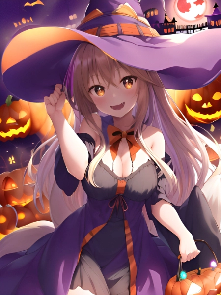 ハロウィン1