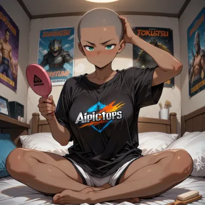 モジャ子の選択2