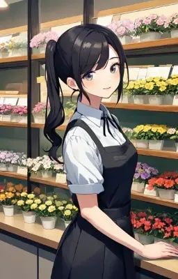 花屋店員 1