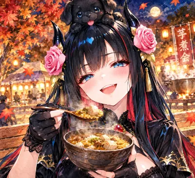 シメはカレーおじや