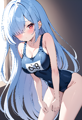 瑠璃ちゃんとイヤーカフ