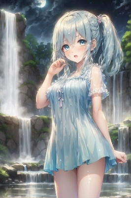 水も滴る良い女