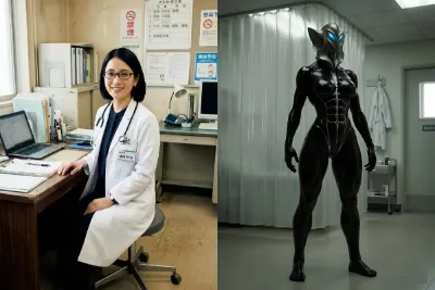 蛇喰 紗衣（年齢：不明）@メフィラス星人（女性）ノゥティマ　Part.1
