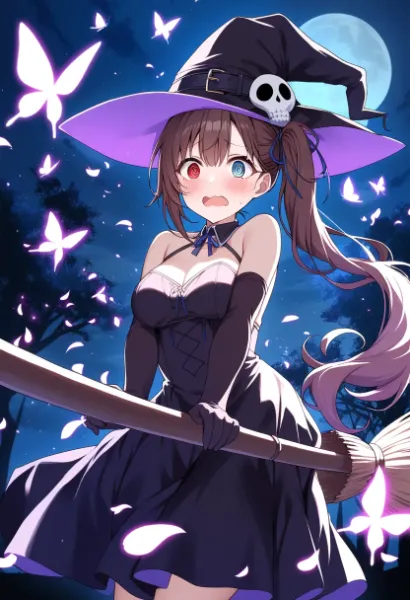 なんで私、魔女になってるのー(>_<)
