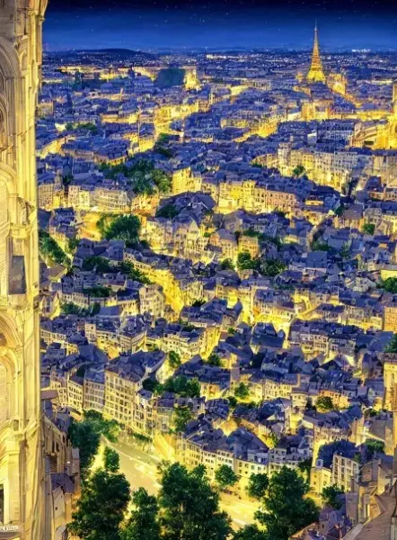 夜のガスパール