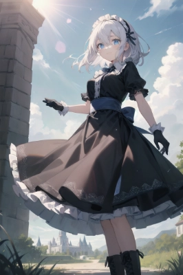 白髪