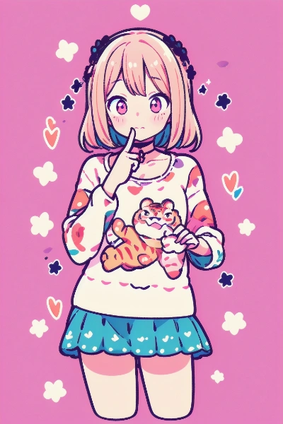 虎柄ぴくたーず